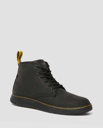 Botas De Seguridad Dr Martens Ledger Slip Resistant Cuero Para Mujer DR4434P